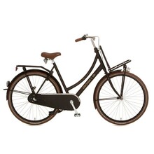 Cortina omafiets 24 inch matte black U4 with gears