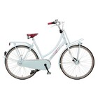 Cortina Omafiets 24 Zoll U4 weiß mit Zahnrädern