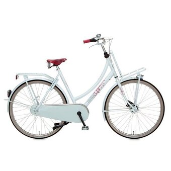 Cortina omafiets 24 inches U4 hvid med gear