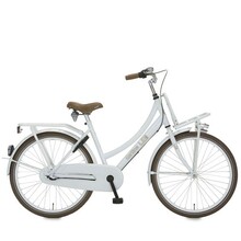 Cortina omafiets U4 28 inch white with gears