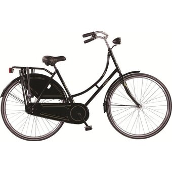 Altec omafiets 28 pulgadas Negro básico