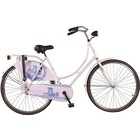 A Royal Delft omafiets 28 polegadas branco