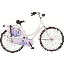 Royal omafiets 28 inch Delft wit