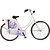 Royal Delft omafiets 28 tommer hvid