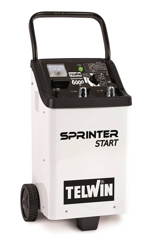 Acculader-booster Sprinter 6000 Start 12-24V