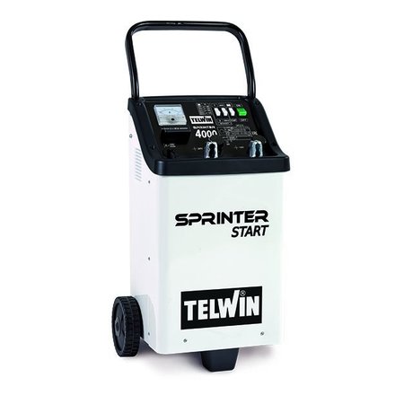 Reizende handelaar vergeven Gecomprimeerd Telwin Acculader/booster Sprinter 4000 Start 12-24V - Acculaders.nl