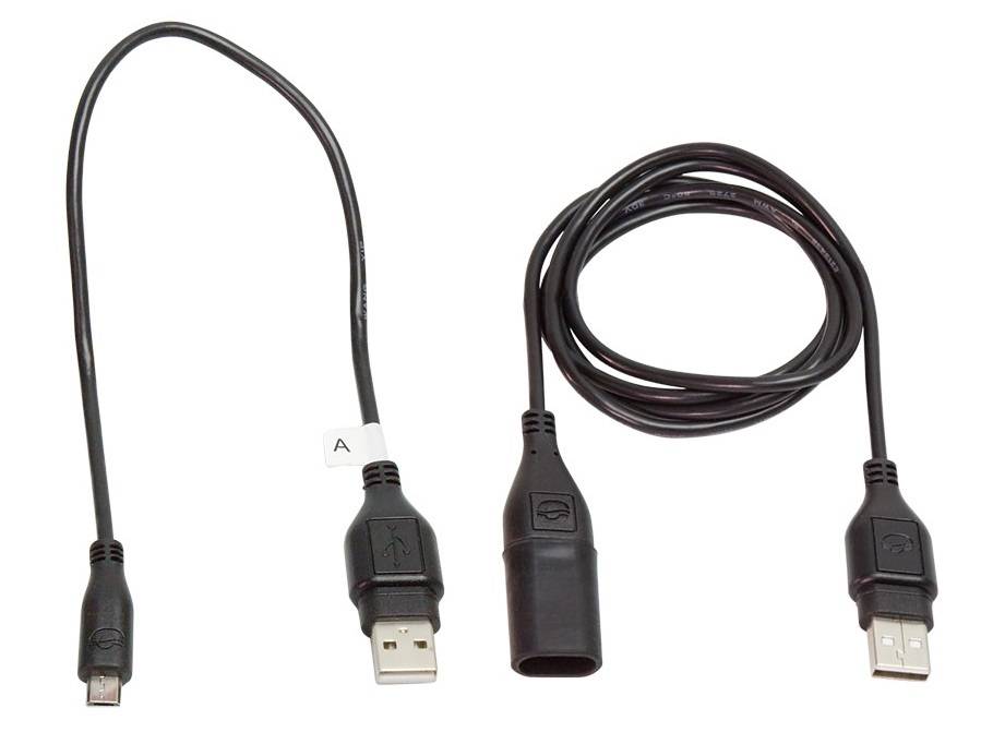 af hebben Op het randje voorspelling Tecmate Oplaadkabel O112 verloop USB naar USB Micro - met extender -  Acculaders.nl