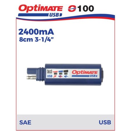 Tecmate Optimate USB oplader O100