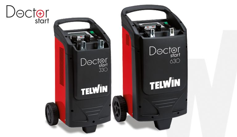 Telwin Doctor Start 330 en 630: COMPLEET