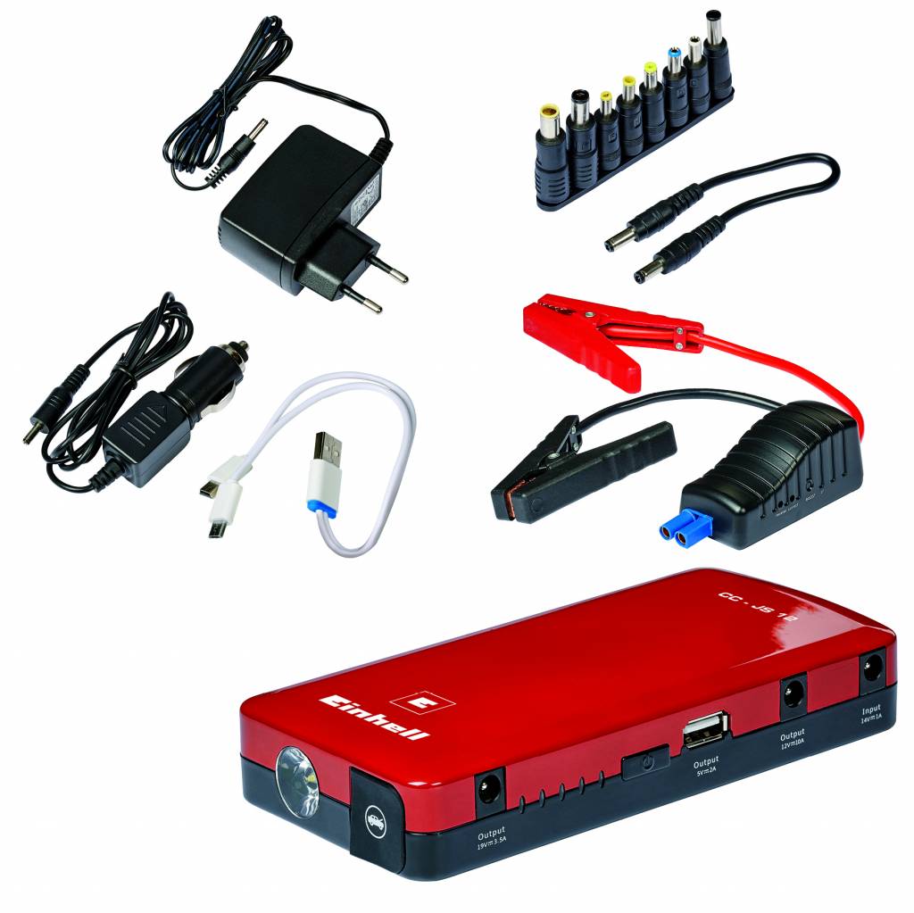 Jack The Mech JTM151200 Jumpstarter 1500A afbeelding