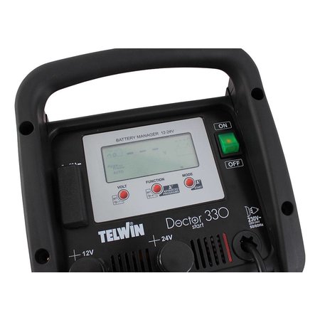 Telwin Acculader/booster/accumanager Doctor Start 330