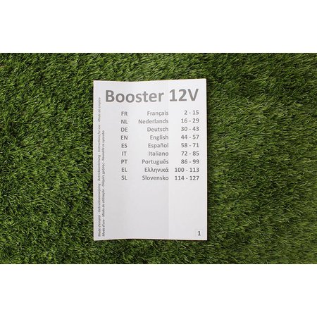 SOS Booster Micro 12V 1000CA