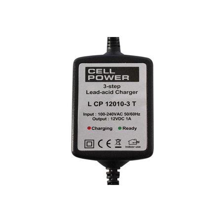 Cellpower Acculader 12V 1A