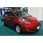 Laadstations voor de Nissan LEAF (t/m 2012)