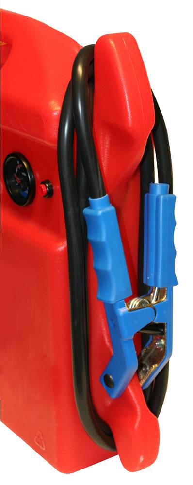 Kabels dubbele toer (extra lange startkabels) - voor draagbare boosters