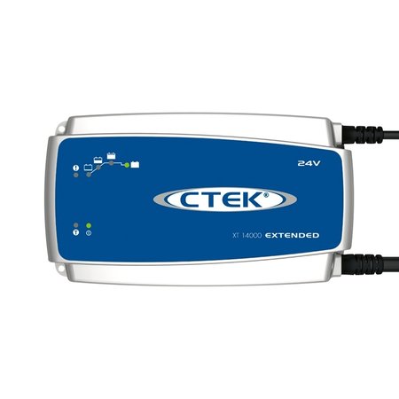 CTEK XT14000 Non Multi (24V / 14A) - Extended Cables