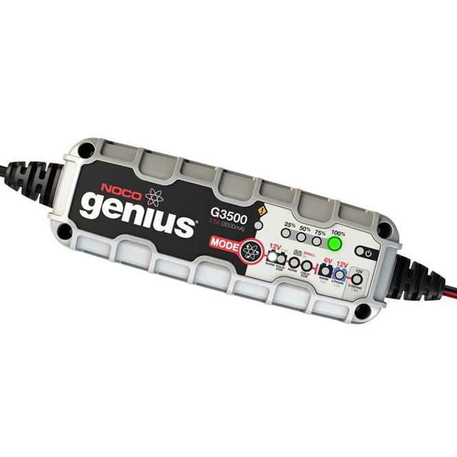 Noco Genius G3500 acculader 6V en 12V Acculaders.nl