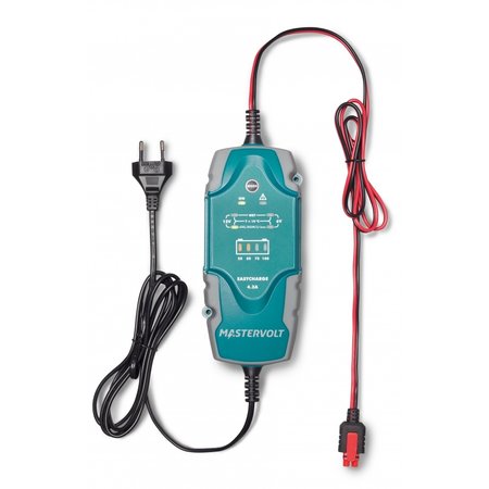 Mastervolt Easycharge Portable 4.3A acculader 6V/12V