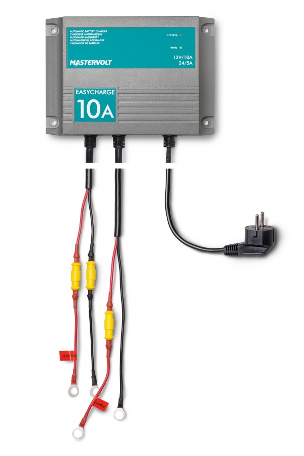 formule Gedwongen Intentie Mastervolt Easycharge 10A acculader 12V/24V - Acculaders.nl