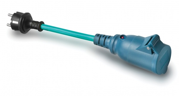 Verloopstekker CEE-7/7 naar CEE