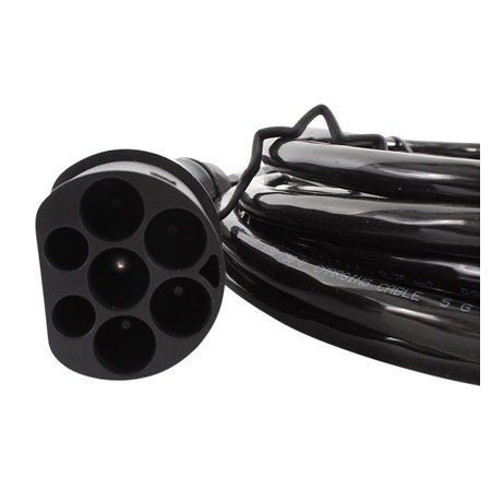 Ratio Premium Laadkabel type 2 - 3  fase 16A - 8 meter