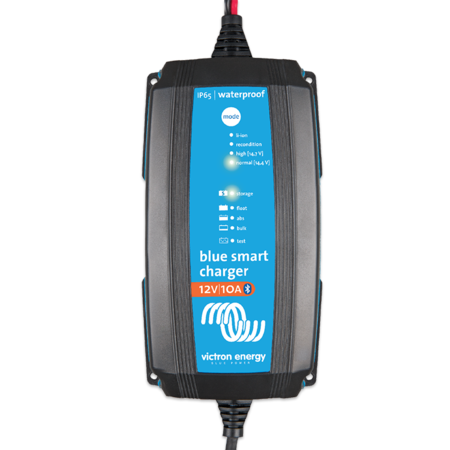 Victron Blue Smart IP65 Acculader 12/10