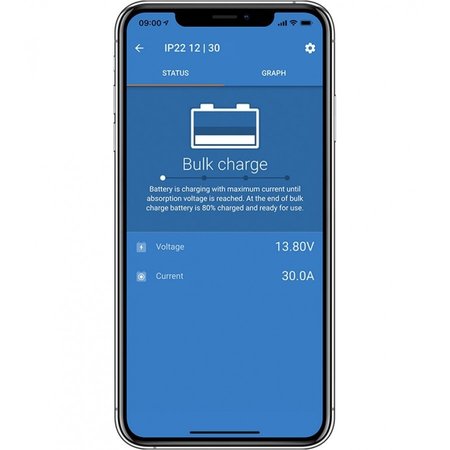 Victron Blue Smart IP22 Acculader 12/30 (3)