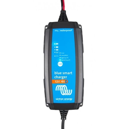 Victron Blue Smart IP65 Acculader 12/4 CEE 7/17