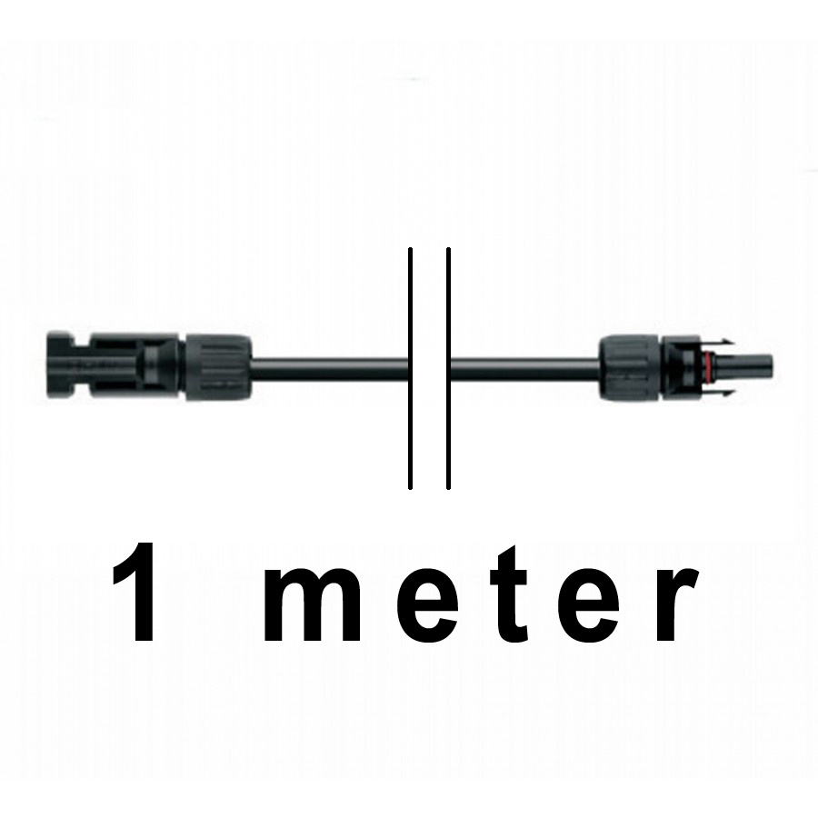 kabel 6mm² 1m MC4