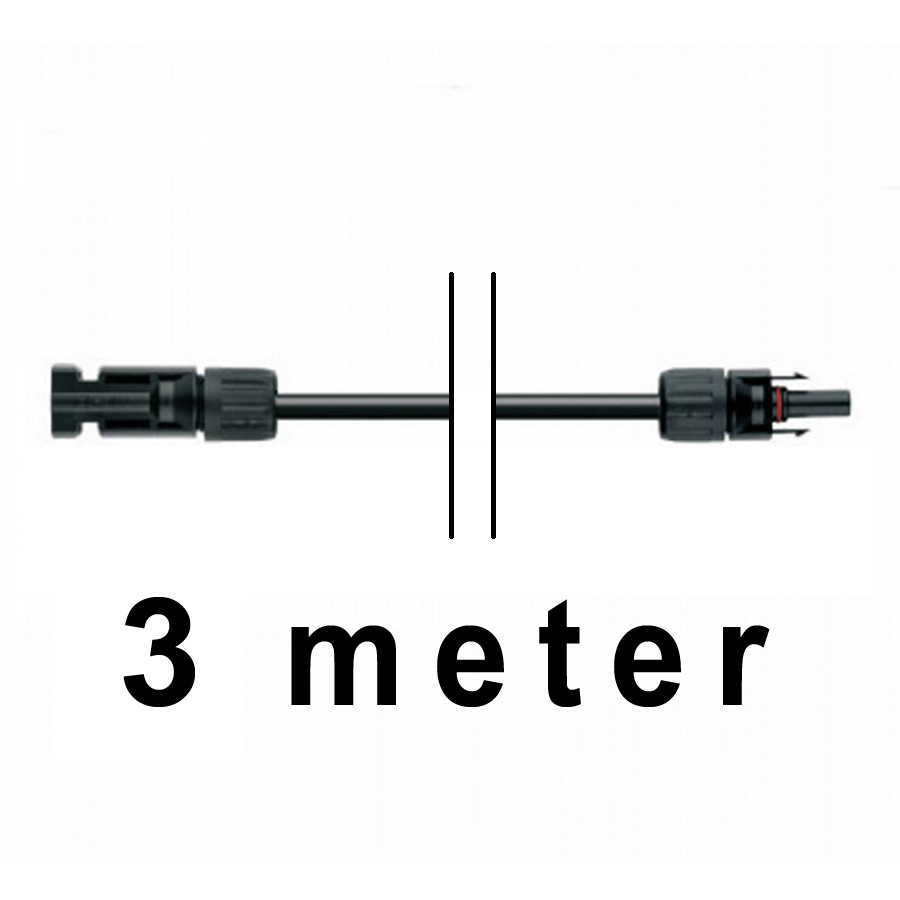 kabel 6mm² 3m MC4