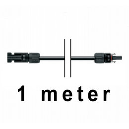 TopSolar kabel 4mm² 1m MC4