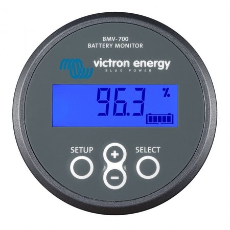 Victron batterij monitor BMV 700 grijs