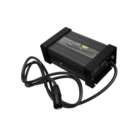 BatteryLabs MegaCharge Gel 24V 6A - XLR Stekker