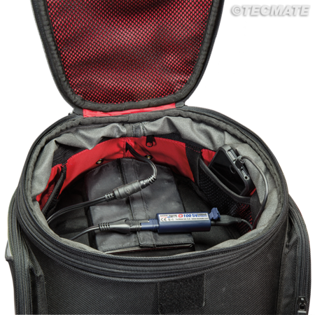 Tecmate Optimate O30 stroomvoorziening tanktas