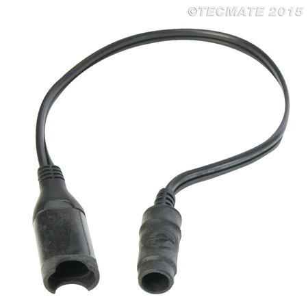 Tecmate Optimate O67 adapter SAE naar DC 2,5mm