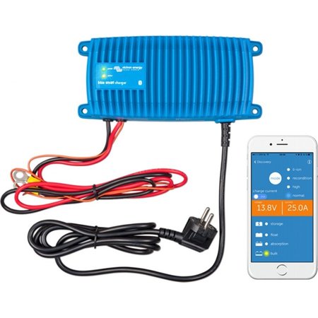 Victron Blue Smart IP67 Acculader 12/25 (1 + Si)