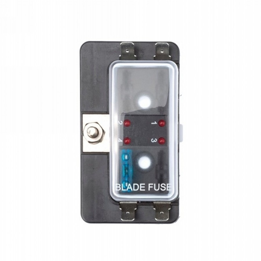 Zekering distributie 4 met led signalering