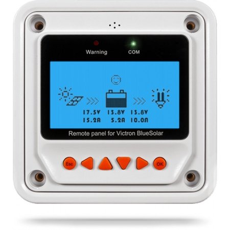 Victron Remote Panel voor BlueSolar PWM Pro