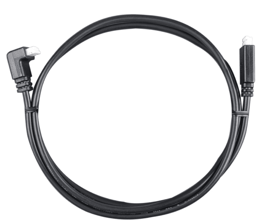 VE.Direct kabel 5m (één zijde 90°)