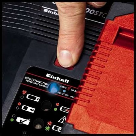 Einhell Power X-Change 18V Power-X-Boostcharger 6A