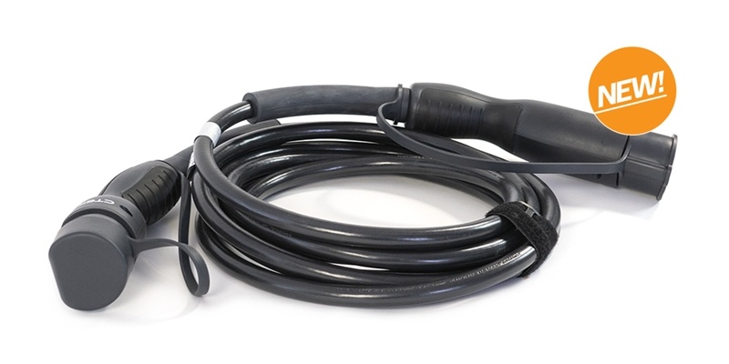 Laadkabel type 1 - 1 fase 32A - 5 meter
