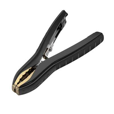 Zwarte accuklem voor CTEK MXTS 70/50