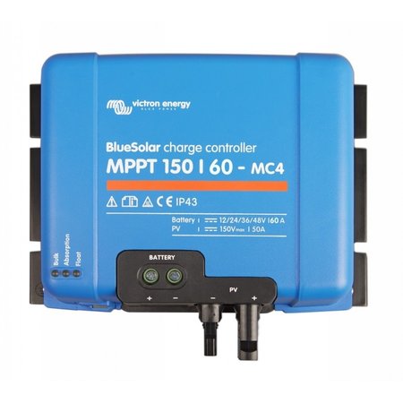 Victron BlueSolar MPPT 150/60 - MC4 Solar Laadregelaar