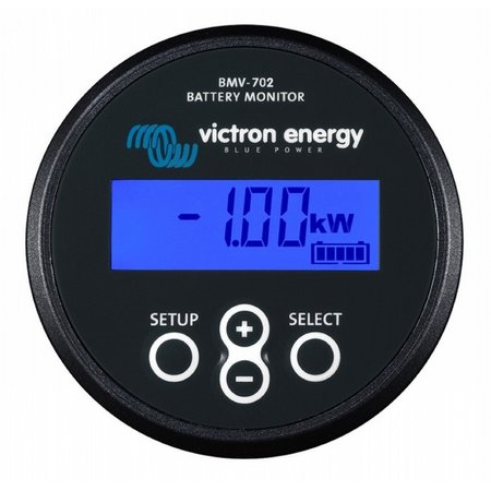 Victron batterij monitor BMV 702 zwart