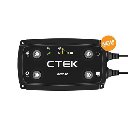 CTEK D250SE DC-DC acculader