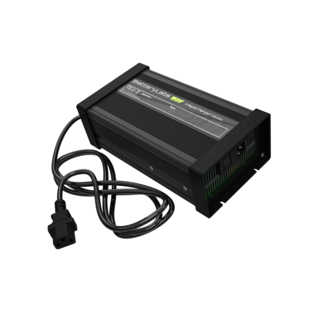 BatteryLabs MegaCharge LZ 48V 10A - C13 Stekker
