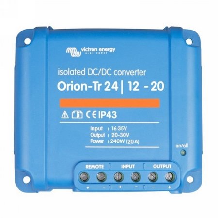 Victron Orion-Tr 24/12-20A (240W) Geïsoleerd