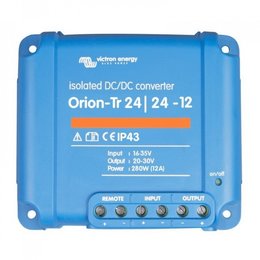 Victron Orion-Tr 24/24-12A (280W) Geïsoleerd
