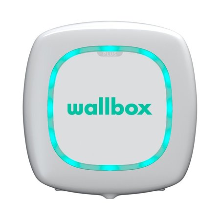 Wallbox Pulsar Plus 7,4 kW - EV Laadstation Wit type 1, 32A met vaste rechte laadkabel