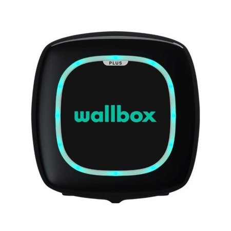 Wallbox Pulsar Plus 7,4 kW - EV Laadstation Zwart type 2 met vaste rechte laadkabel